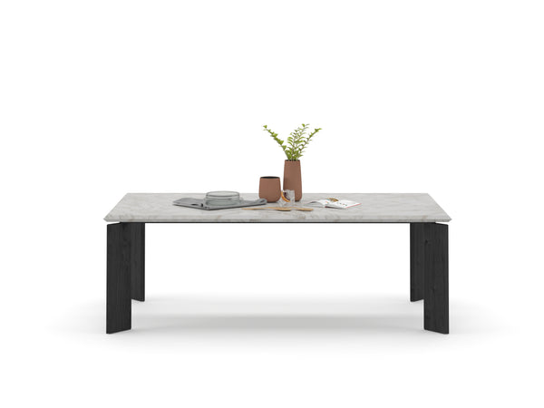 LI.FT Dining Table - Black Oak