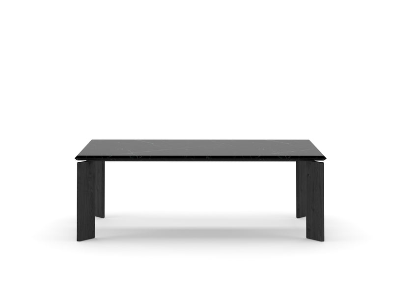 LI.FT Dining Table - Black Oak — 220 / Black Marble