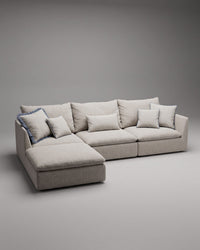 NE.ST 3 Seater L-Shape Sofa