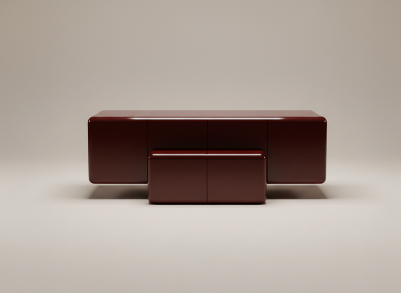 BL.ND Sideboard — Chestnut Brown