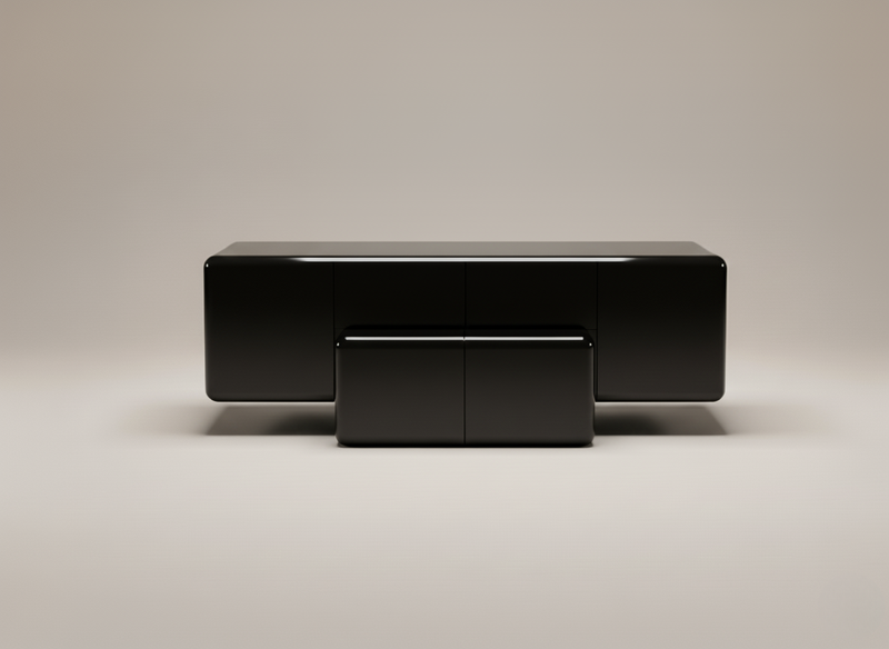 BL.ND Sideboard — Black