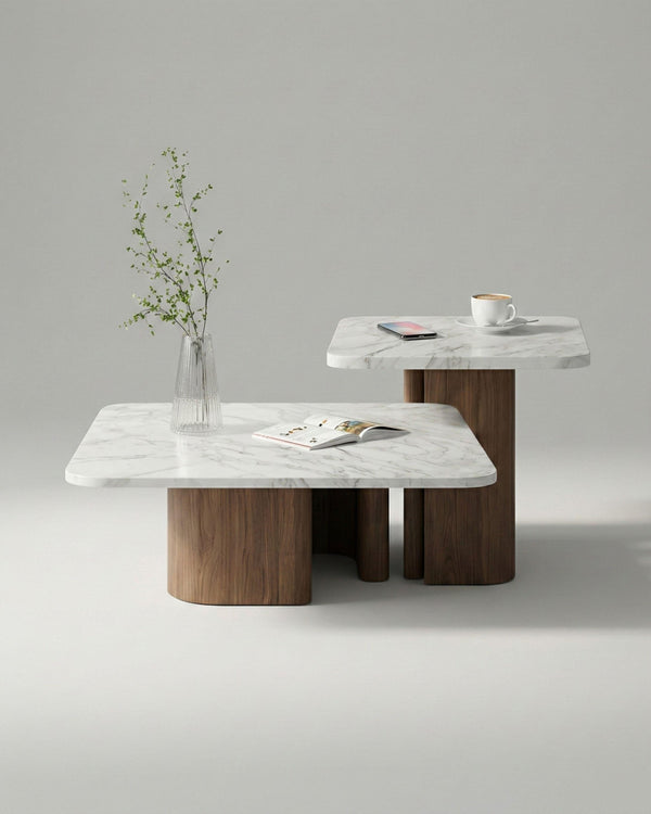 QU.AD Coffee Table Set