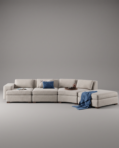 CL.AW - 4 - Seater Radial Sofa