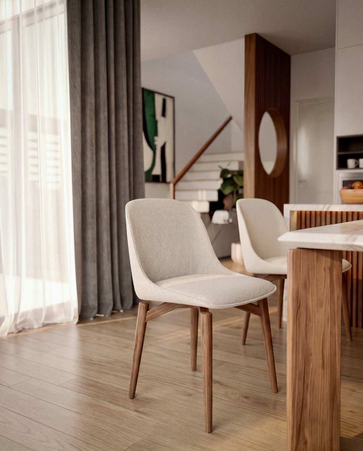 LA.ND Dining Chair