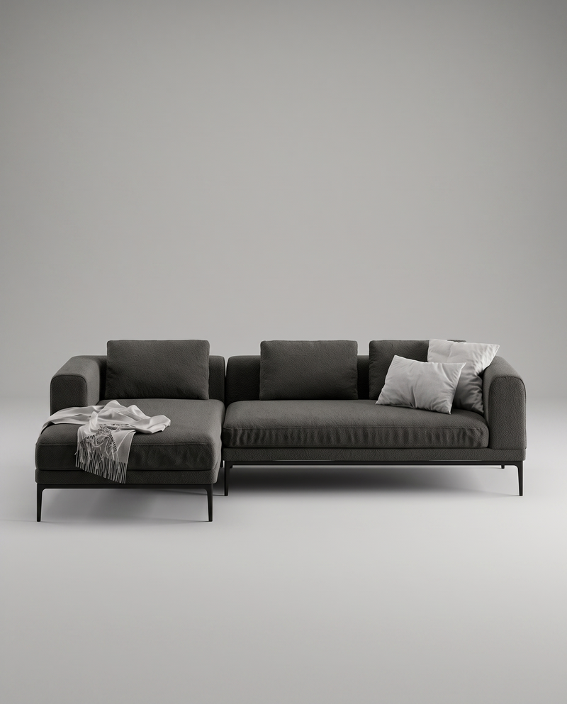 FL.OW - 3 - Seater L-Shape — Right