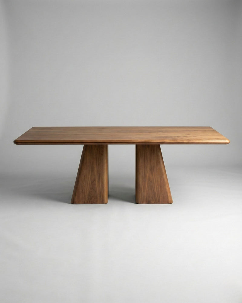 TA.PR Dining Table Wood x Wood — All Walnut / 220 - 6-8 seaters