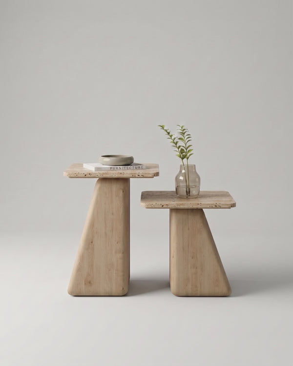 GE.OM Side Tables Set
