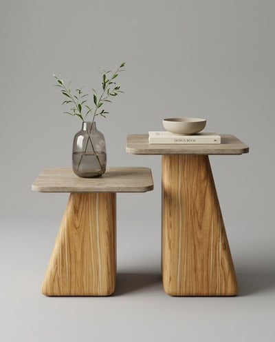 GE.OM Side Tables Set