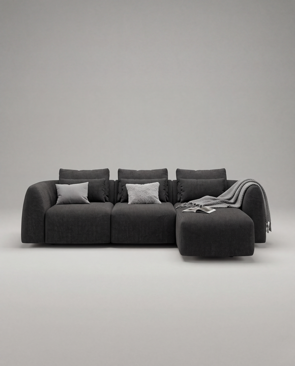 LO.VA - 3 - Seater L Shape