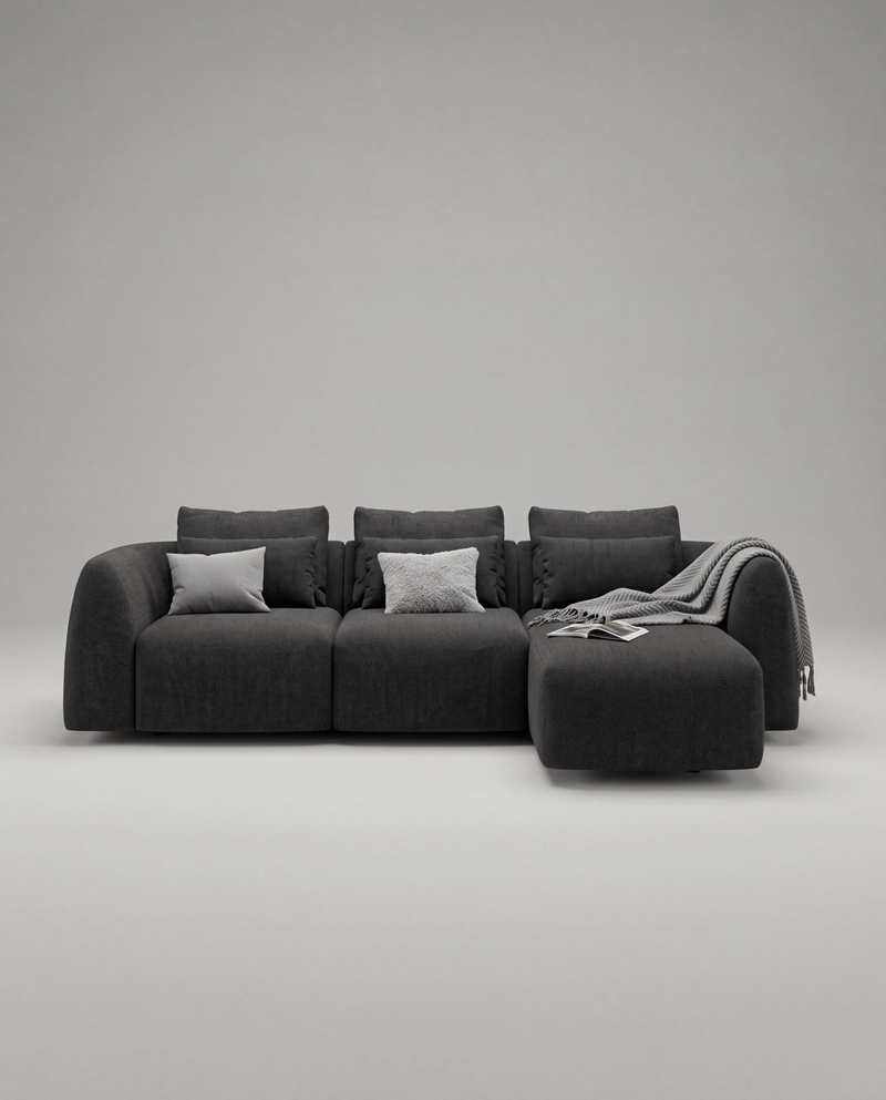 LO.VA - 3 - Seater L Shape — Left