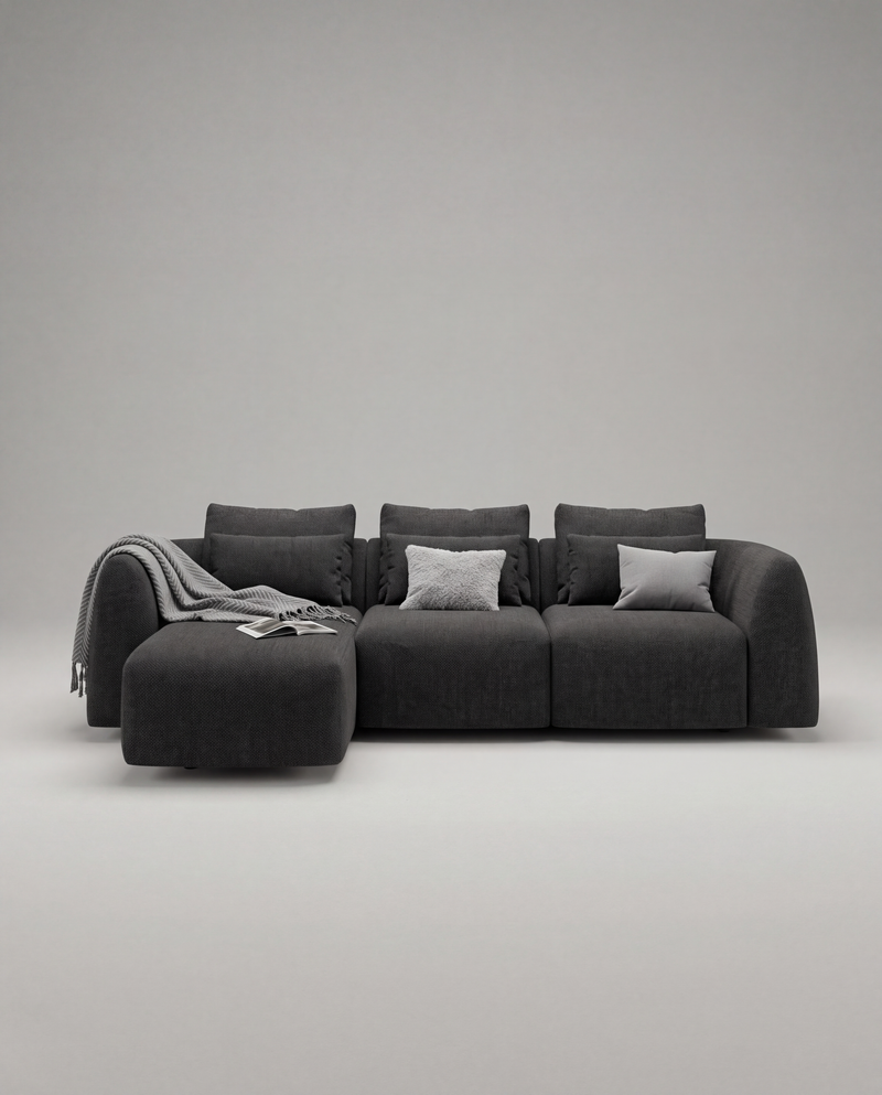 LO.VA - 3 - Seater L Shape — Right