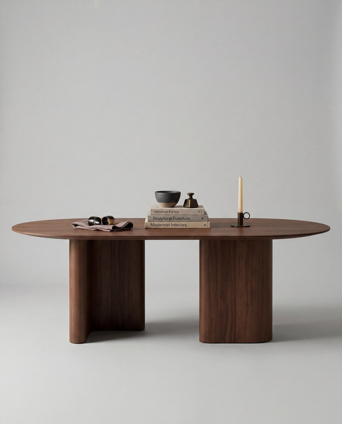 RO.ND Dining Table Wood
