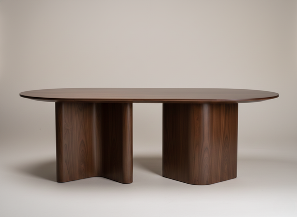 RO.ND Dining Table Wood - V Edition