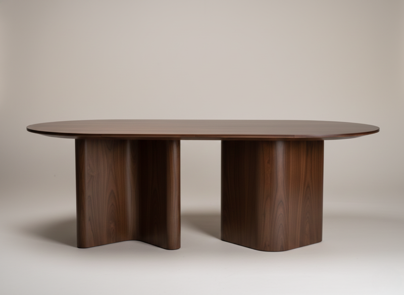 RO.ND Dining Table Wood - V Edition — 220 / Wood