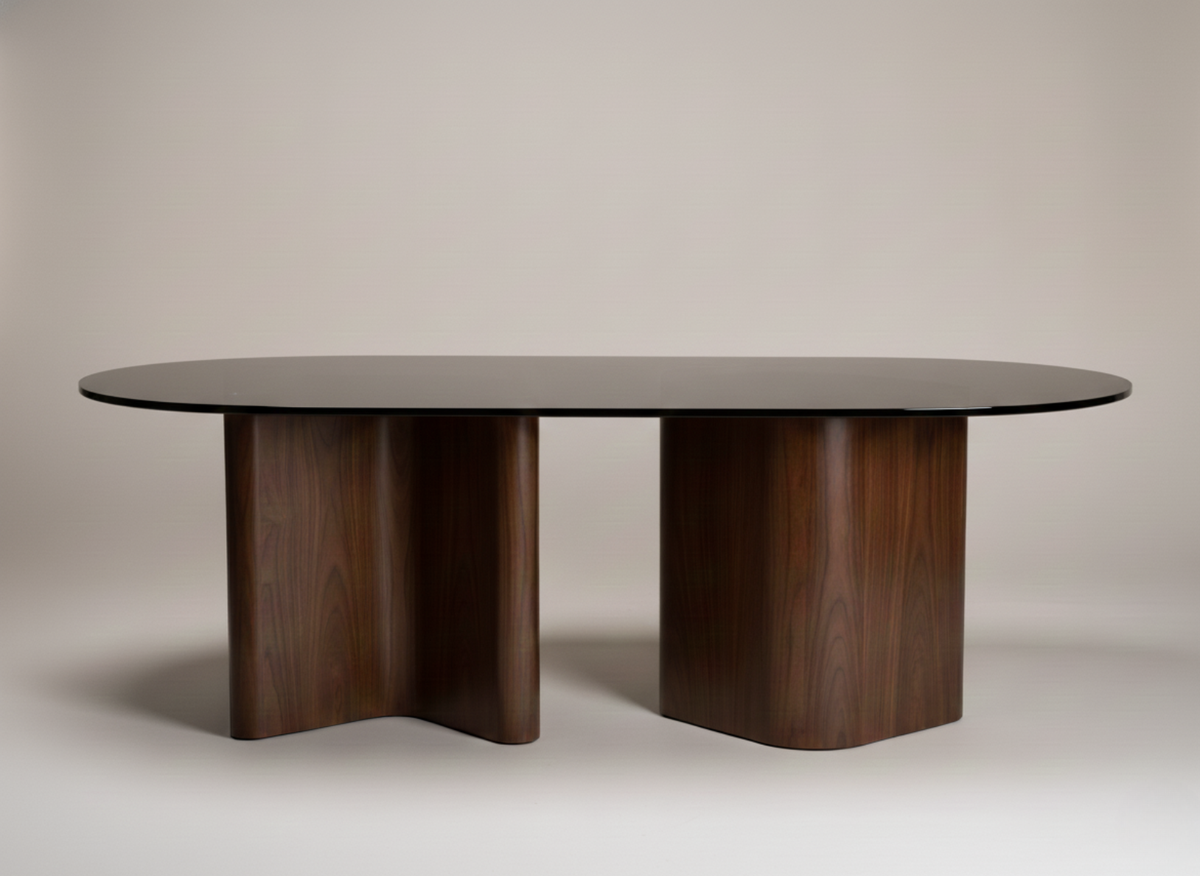 RO.ND Dining Table Wood - V Edition