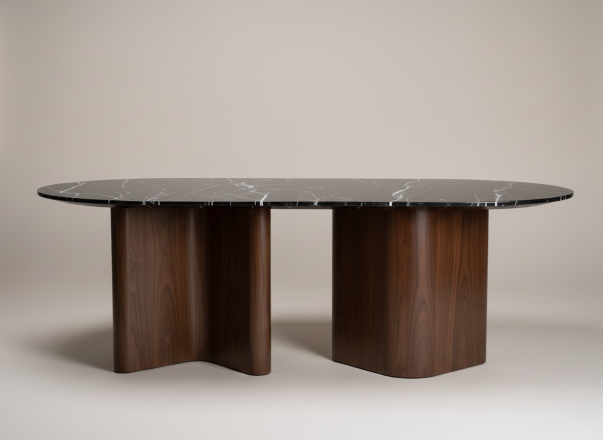 RO.ND Dining Table Wood - V Edition