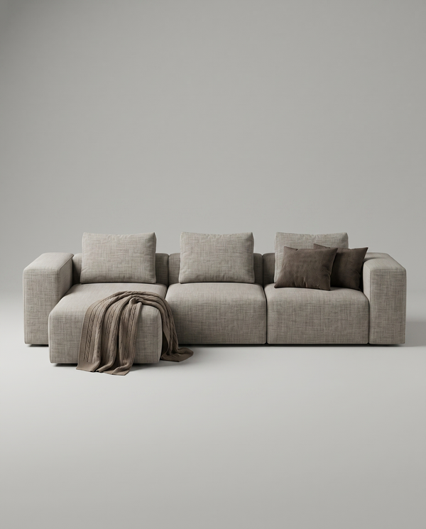 RT.ZY - 3 - Seater L Shape