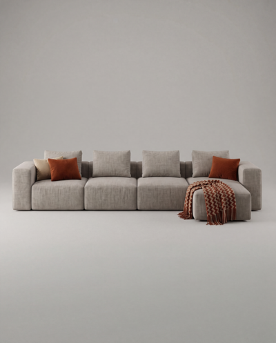 RT.ZY - 4 - Seater L Shape
