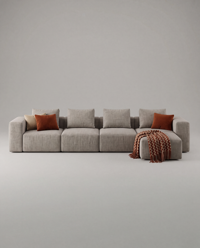 RT.ZY - 4 - Seater L Shape — Left