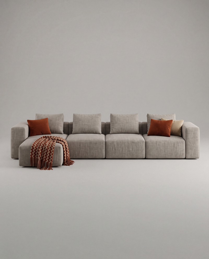 RT.ZY - 4 - Seater L Shape — Right