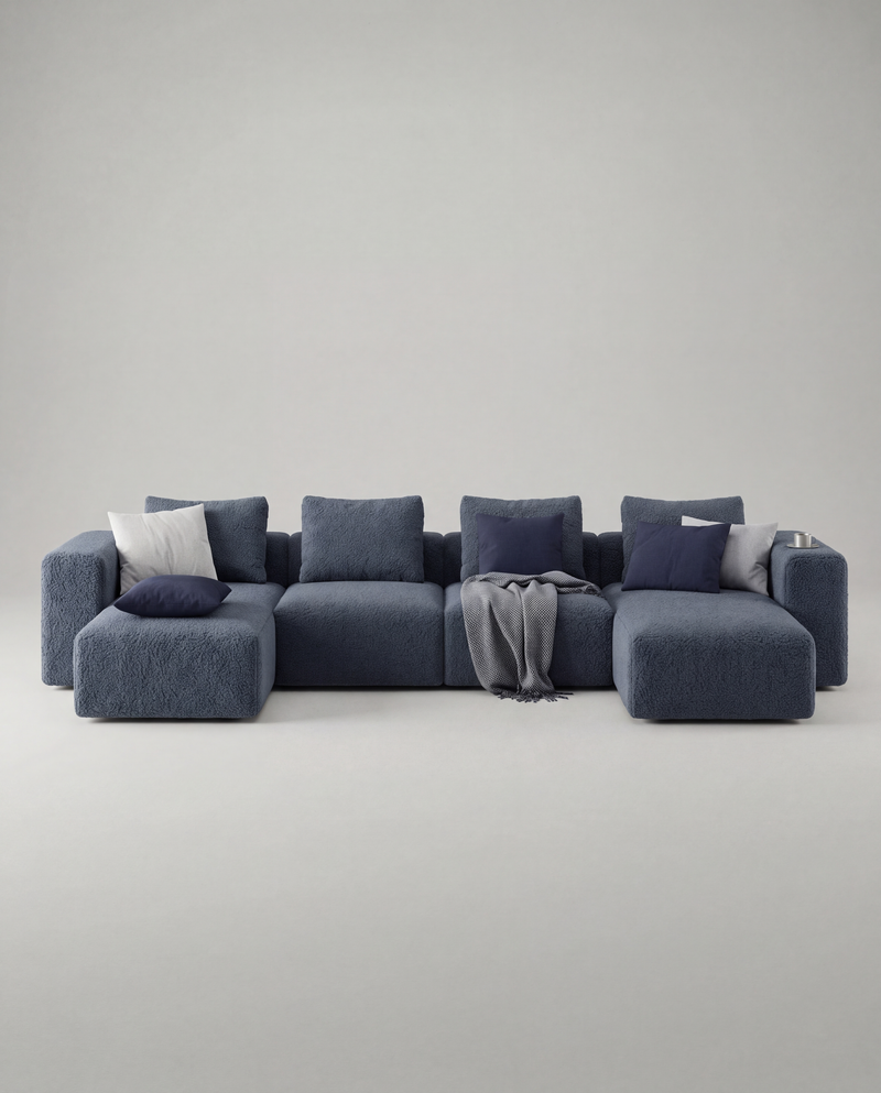 RT.ZY - 4 - Seater U Shape — Right