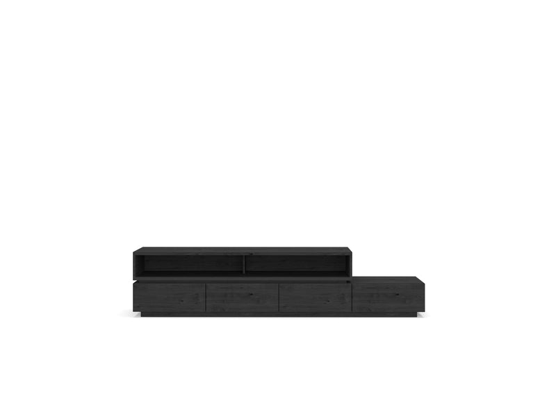 SA.ND T.V Unit - Stepped — 2000 / Oak