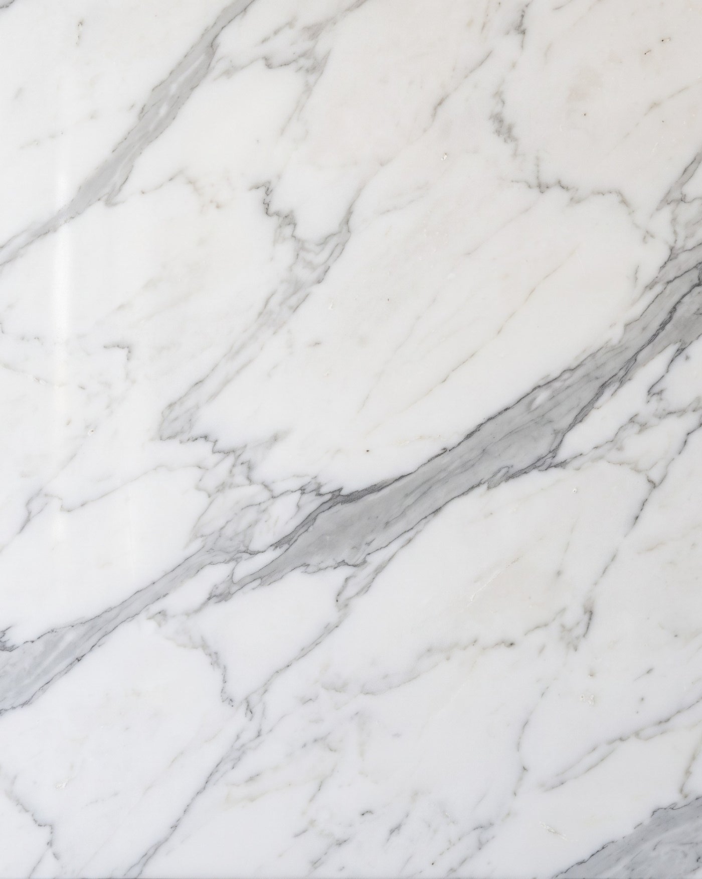 spoleto white marble
