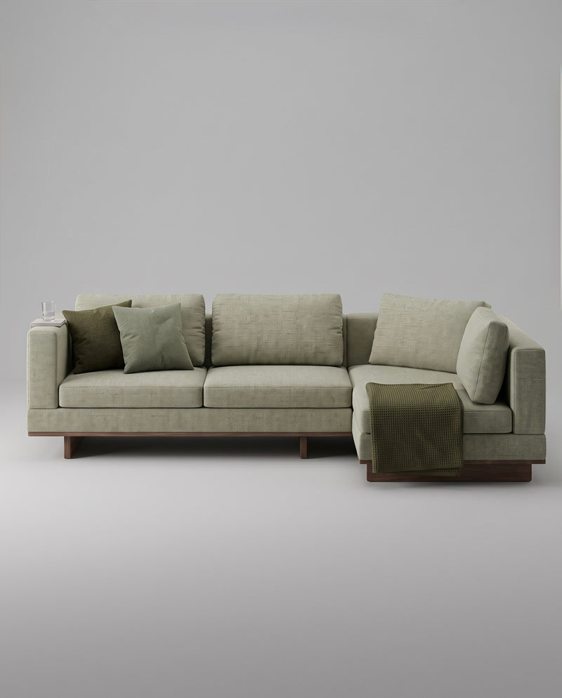 TA.BE - 3 - Seater L-Shape — Left