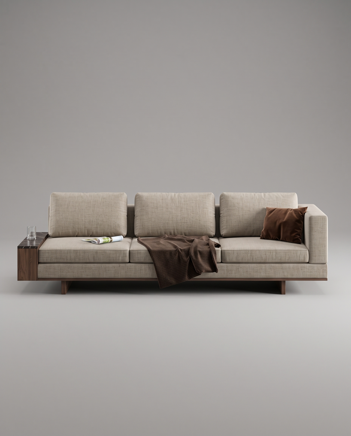 TA.BE Three Seater + Table