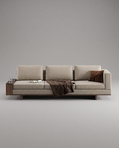 TA.BE Three Seater + Table