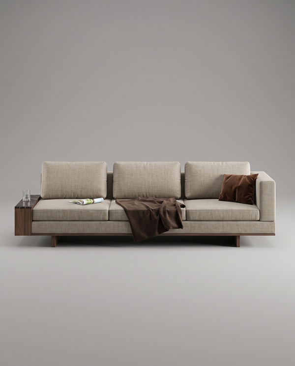 TA.BE Three Seater + Table