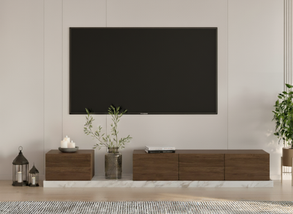 SP.LT TV Unit - 4 Drawers