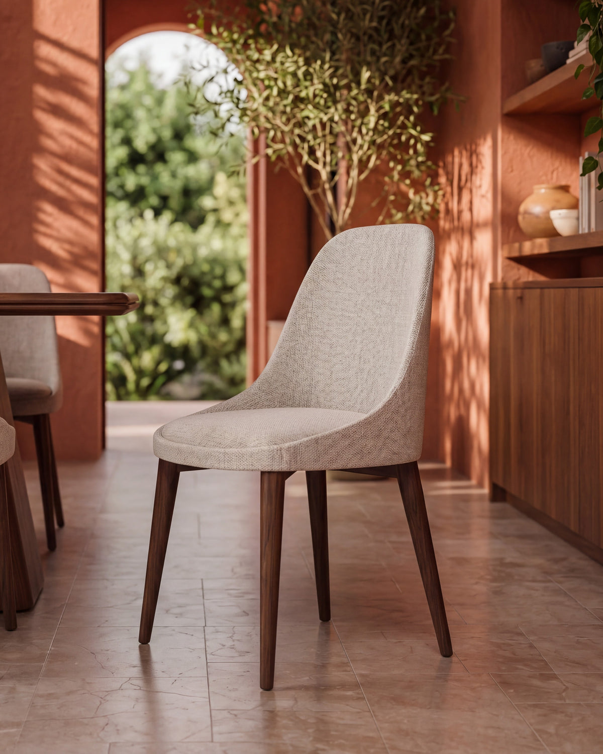 VI.NE Upholstery Dining Chair