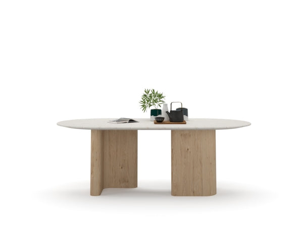 RO.ND Dining Veneer Table