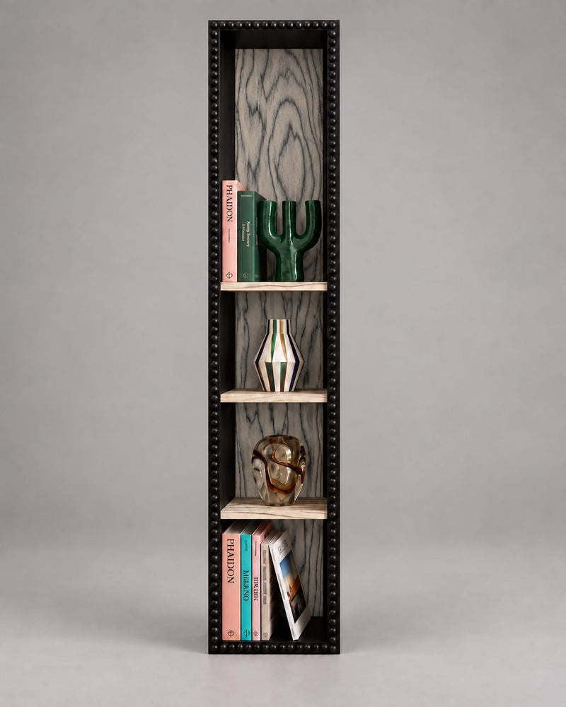 BE.ED - Black Oak — Black oak x Sottsass - Beeded