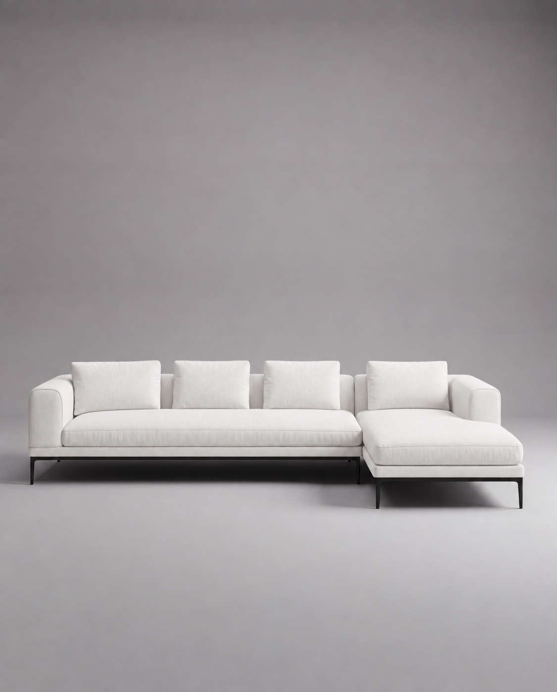 FL.OW - 4 - Seater L-Shape — fabric preview