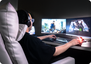 Gaming.