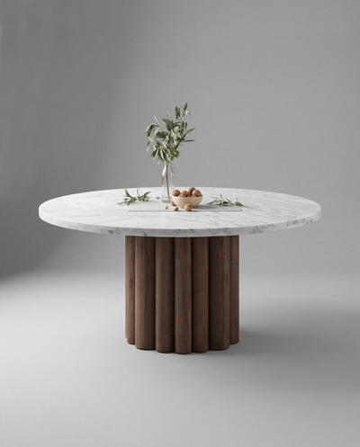 FR.ST Round Dining Table Wood