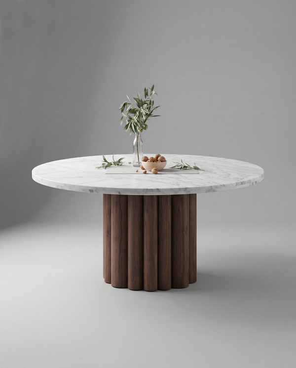 FR.ST Round Dining Table Wood