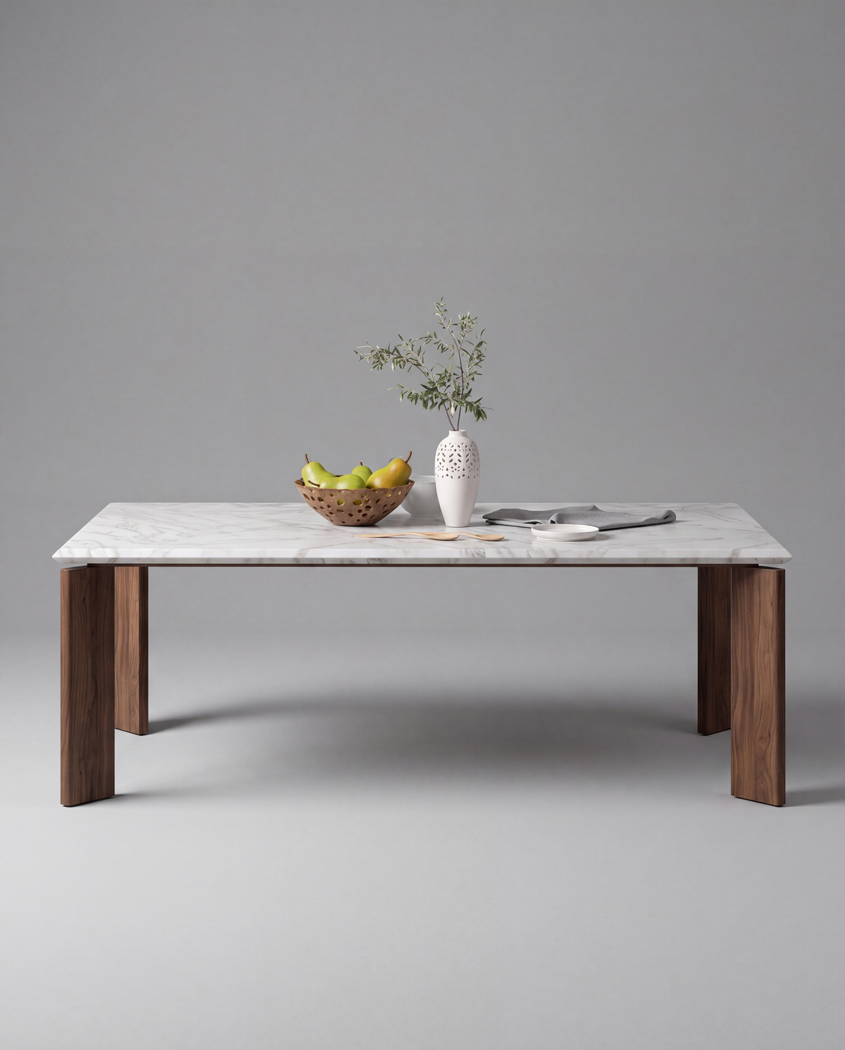 LI.FT Dining Table - Walnut