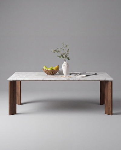 LI.FT Dining Table - Walnut