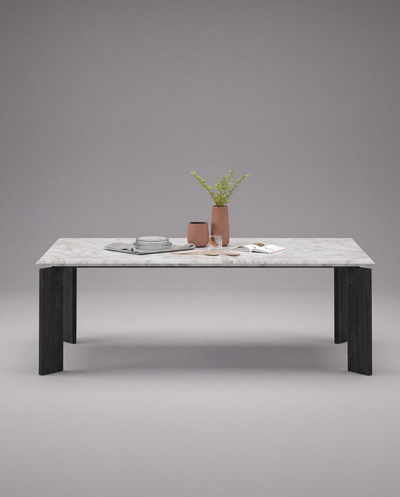 LI.FT Dining Table - Black Oak