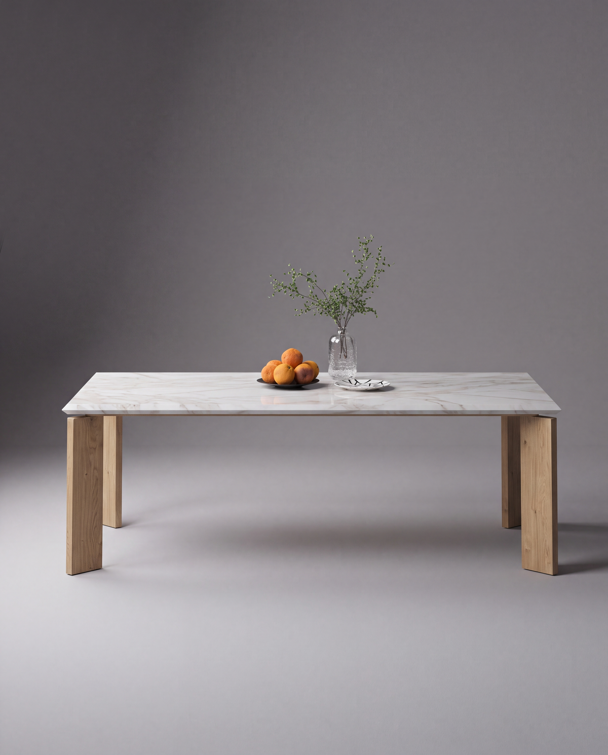 LI.FT Dining Table - Olive