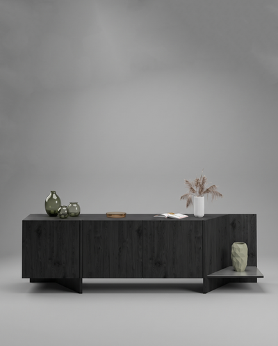 LI.FT Sideboard - Black Oak