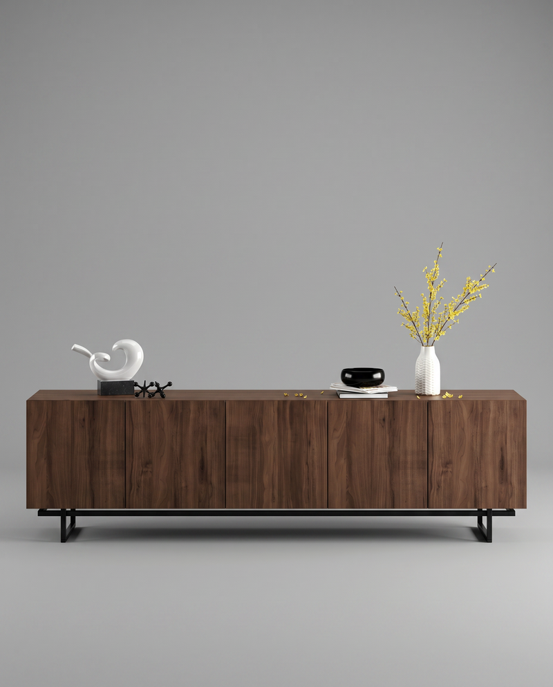 CI.LO Sideboard — 5 Doors / Wood