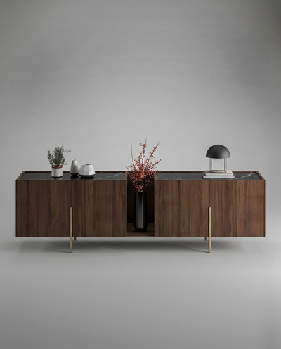 FR.ST Sideboard Brass