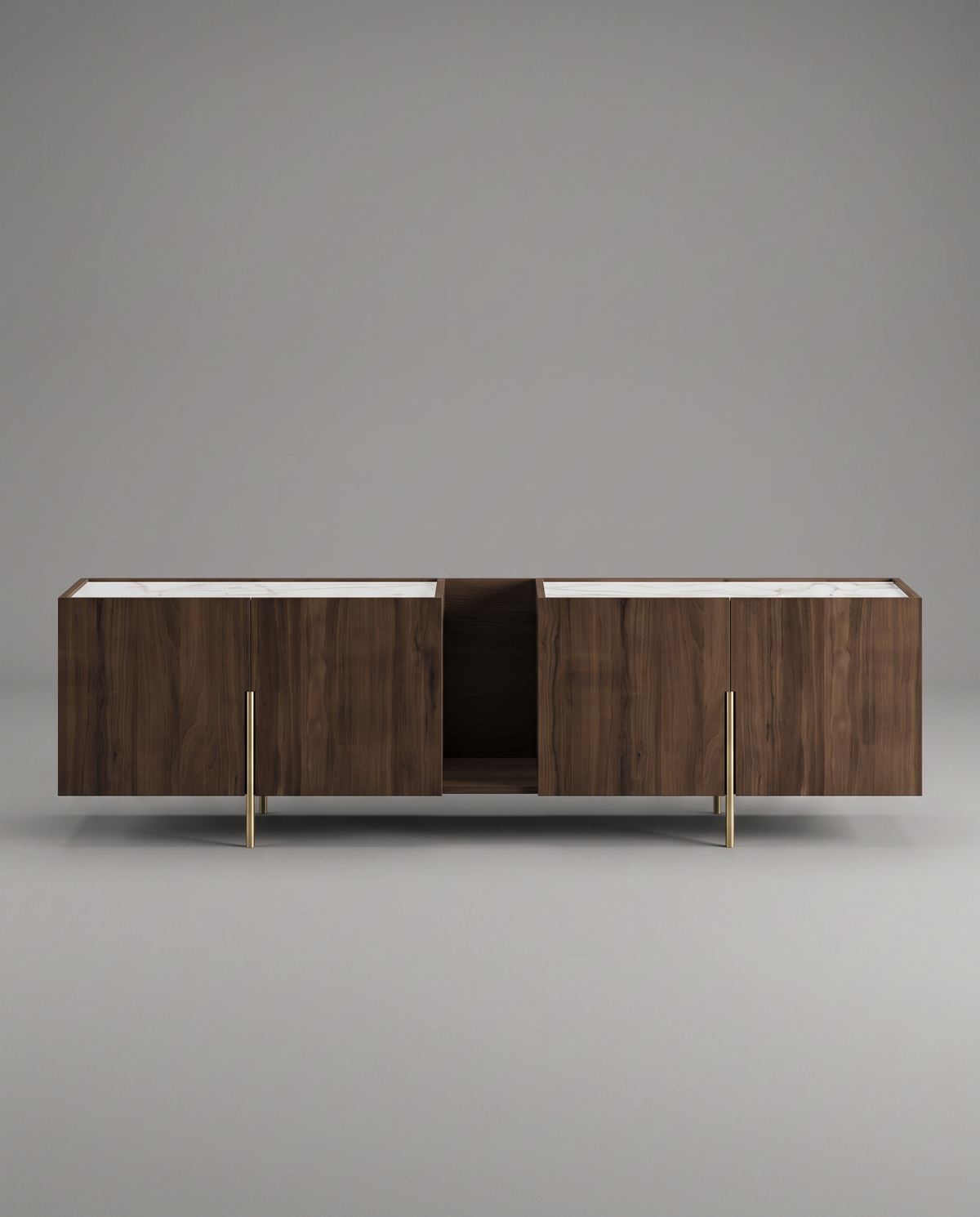 FR.ST Sideboard Brass