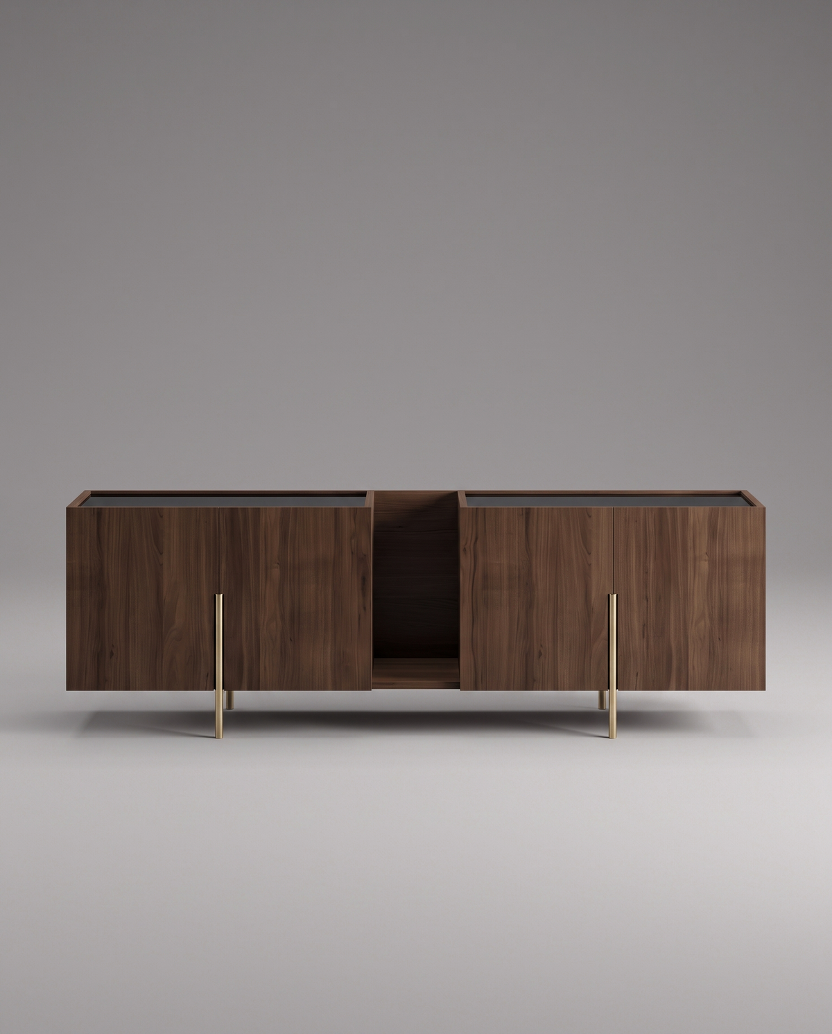 FR.ST Sideboard Brass