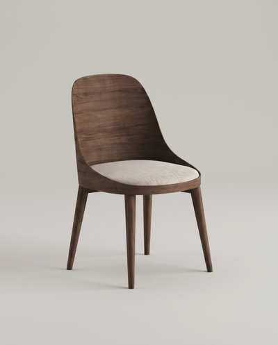 VI.NE Wood Dining Chair