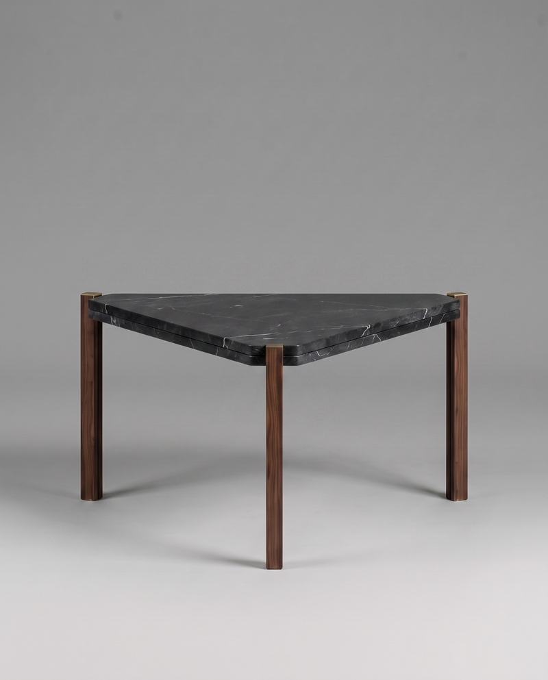 T.RI Coffee Table — 45 cm / Black Marble
